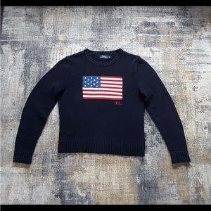 Medium Women’s Ralph Lauren Polo Sweater - Made in USA